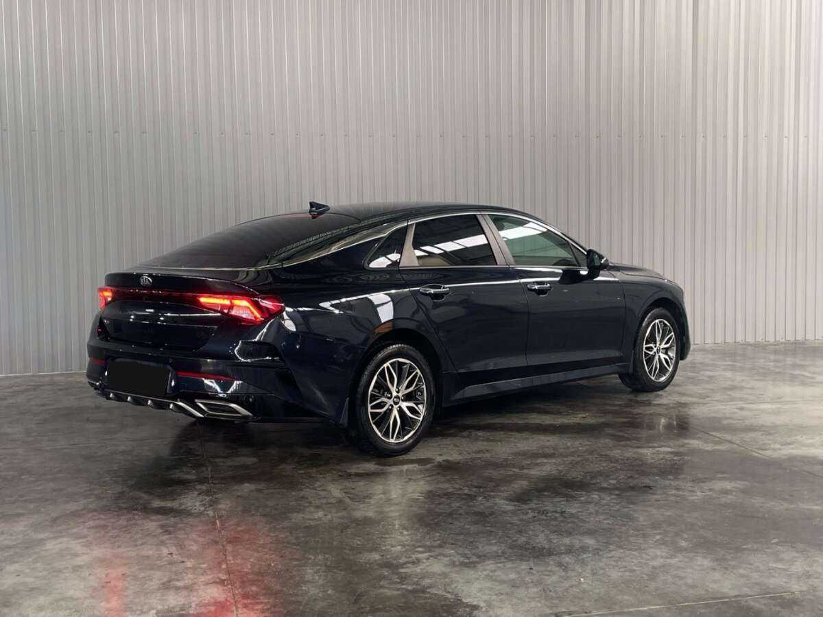 Kia K5 с пробегом — 2021 год. Фото: #4