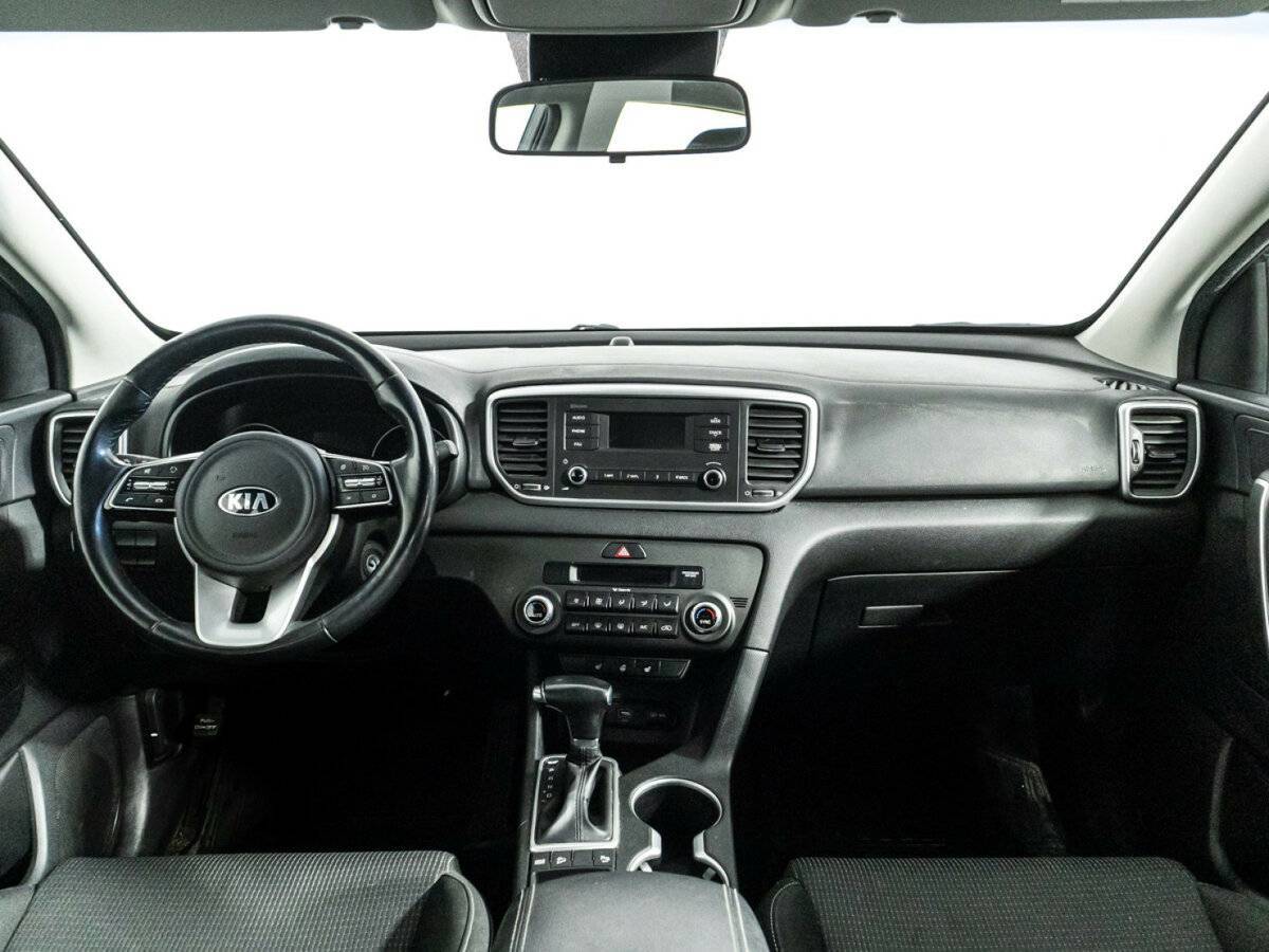 Kia Sportage с пробегом — 2018 год. Фото: #12