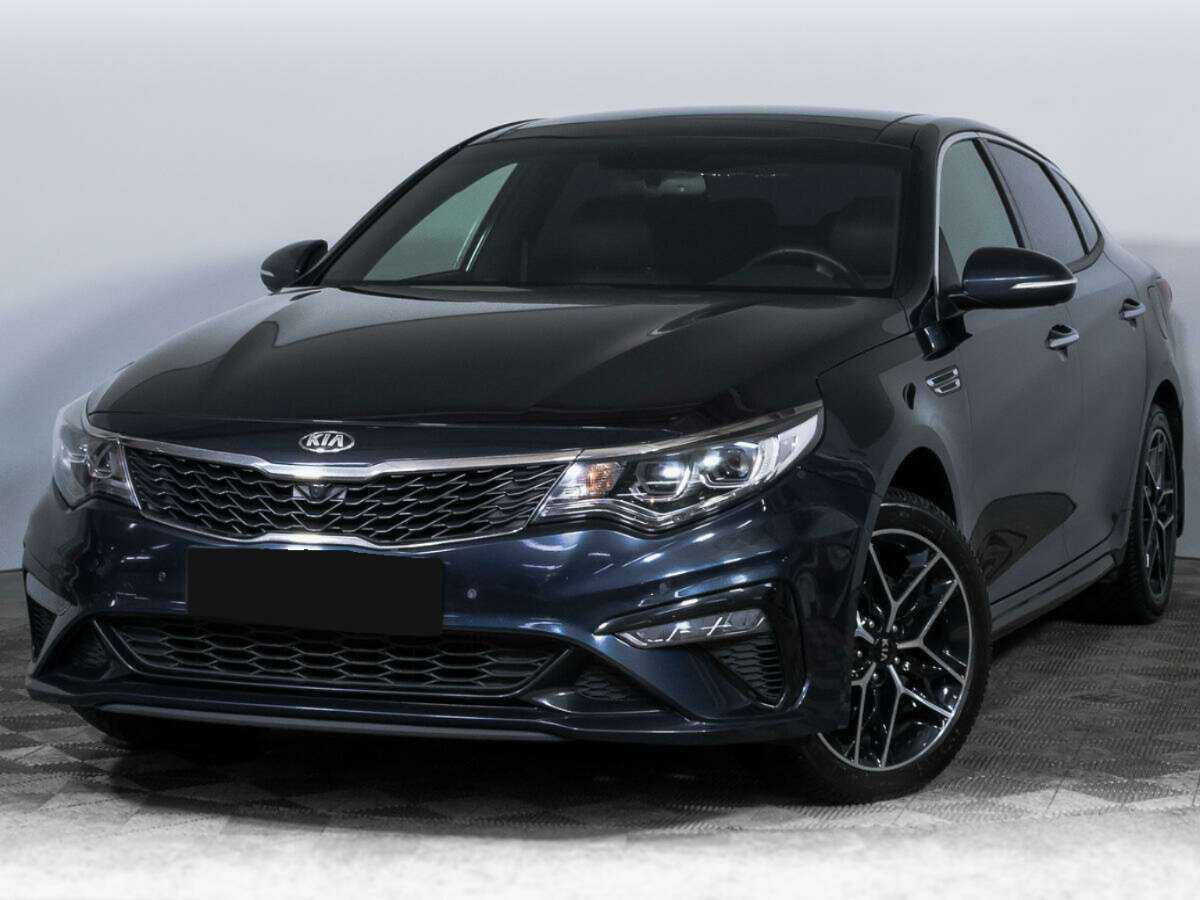 Kia Optima с пробегом — 2019 год. Фото: #0