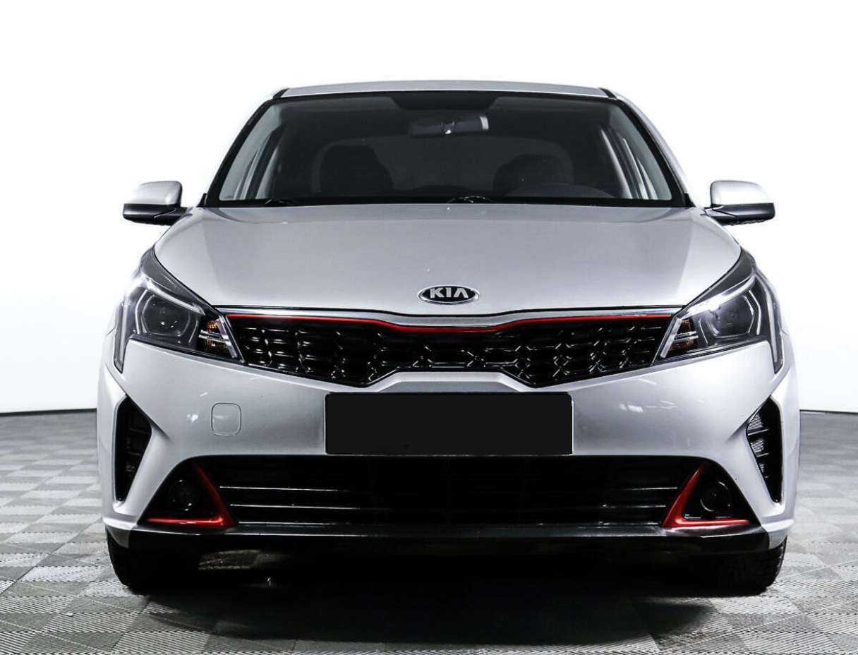 Kia Rio с пробегом — 2020 год. Фото: #1
