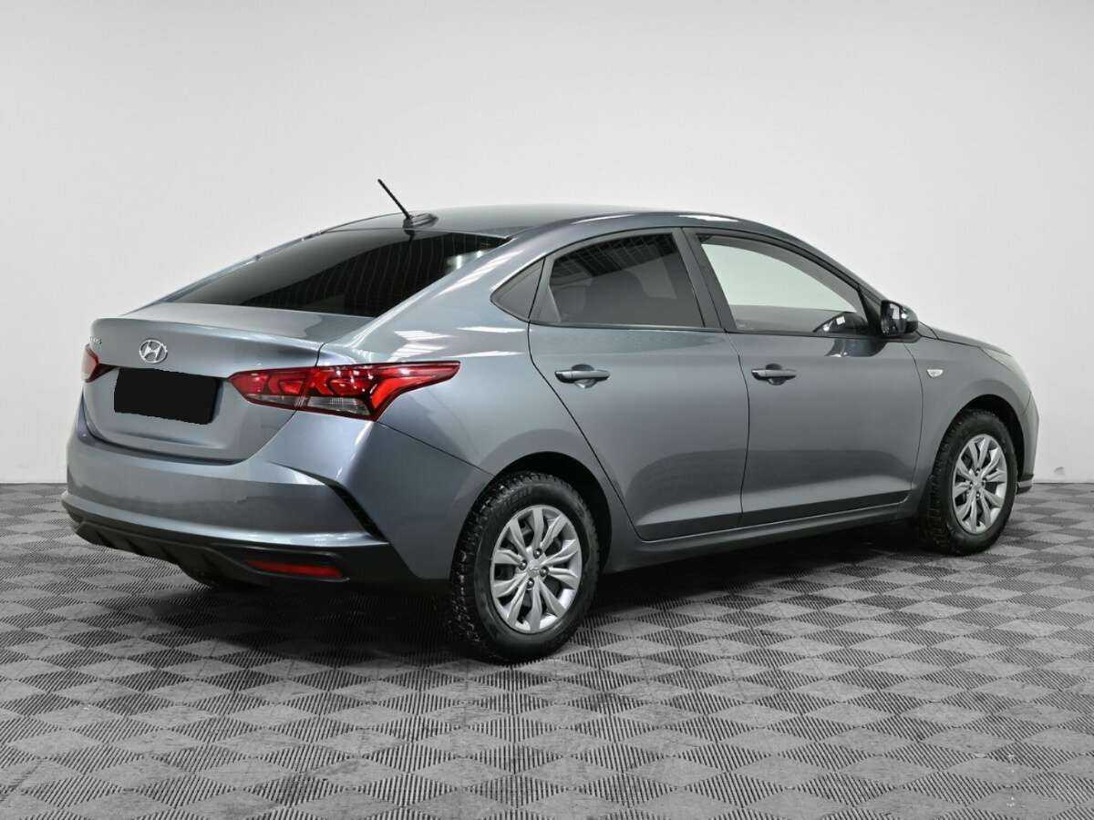 Hyundai Solaris с пробегом — 2020 год. Фото: #1