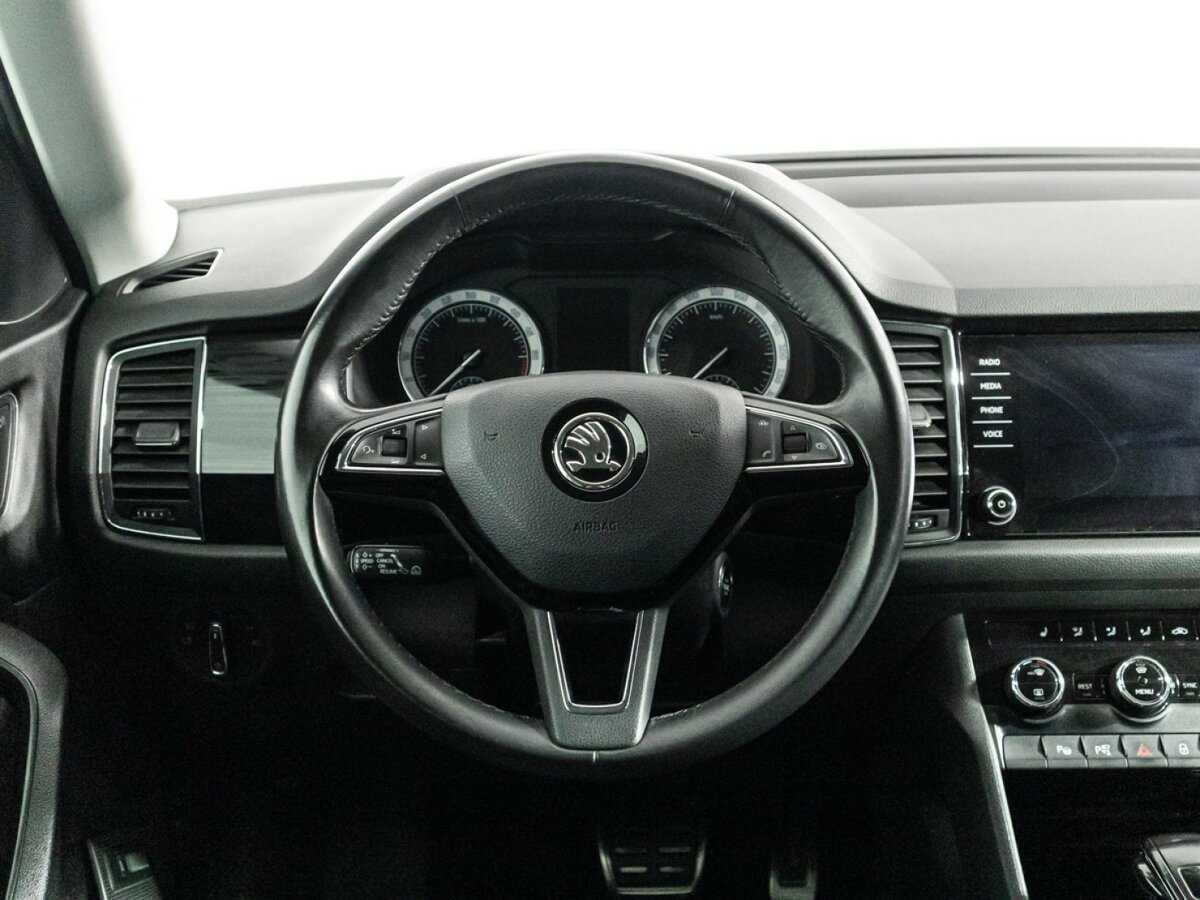 Skoda Kodiaq с пробегом — 2017 год. Фото: #21