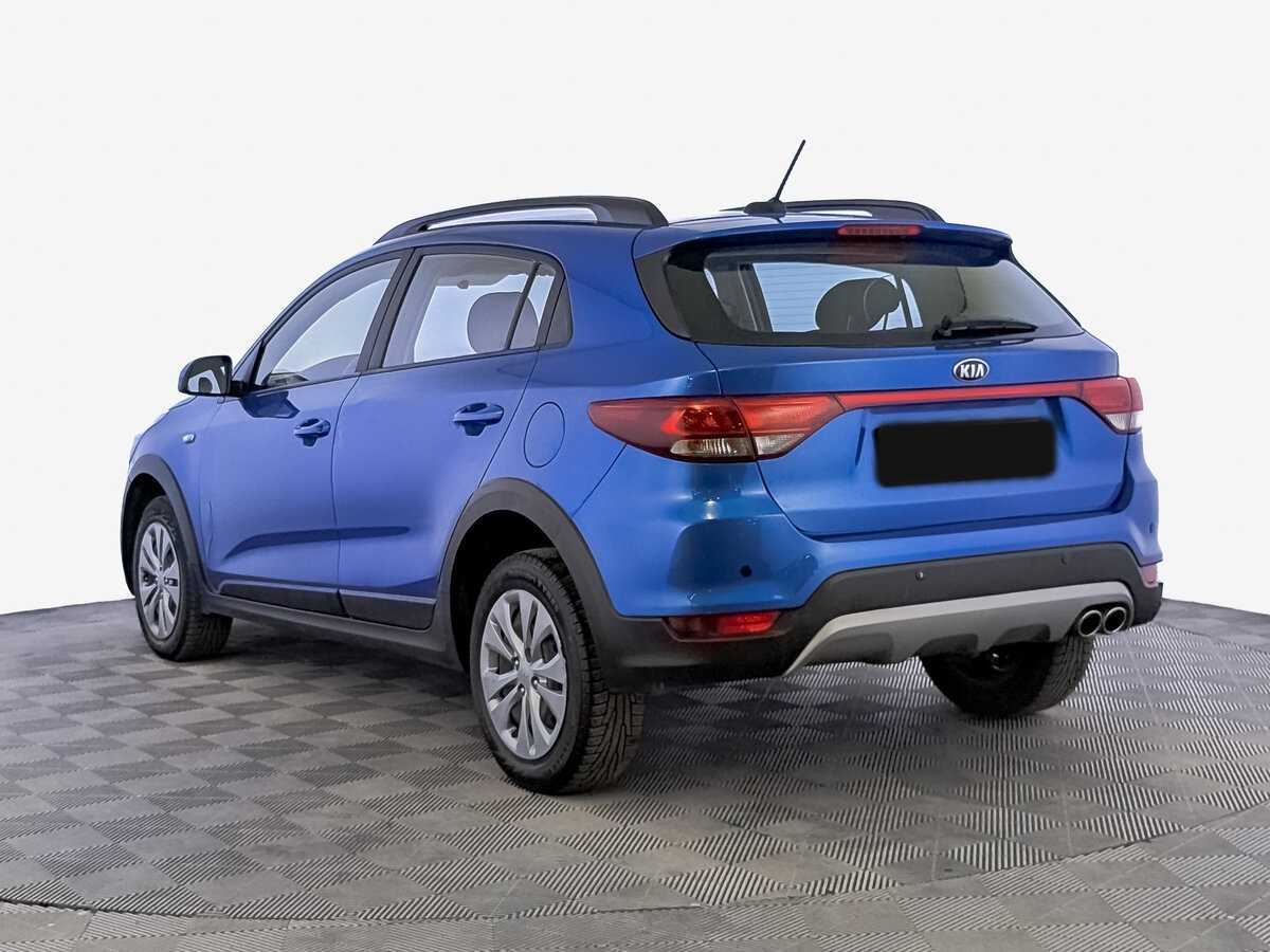 Kia Rio с пробегом — 2020 год. Фото: #6