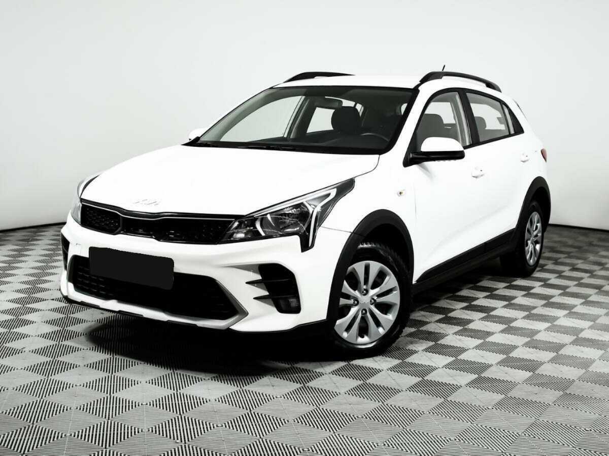 Kia Rio с пробегом — 2021 год. Посмотреть фото