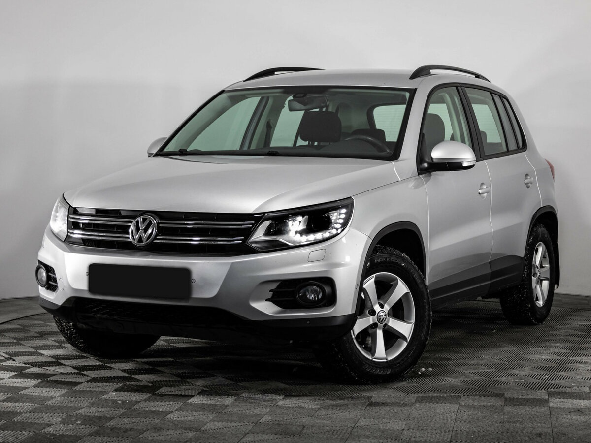 Volkswagen Tiguan с пробегом — 2014 год. Фото: #0
