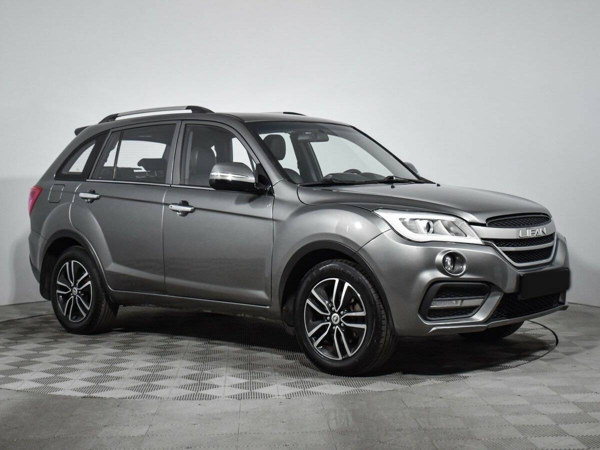 Lifan X60 с пробегом — 2017 год. Фото: #2