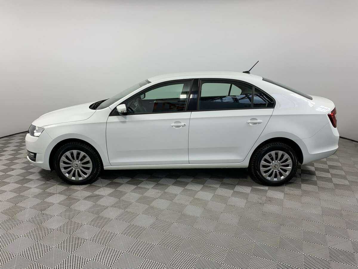 Skoda Rapid с пробегом — 2019 год. Фото: #7
