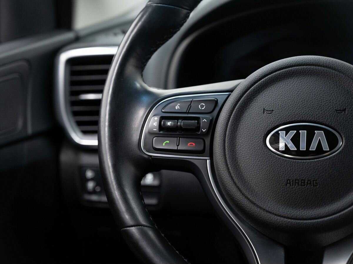 Kia Sportage с пробегом — 2017 год. Фото: #15