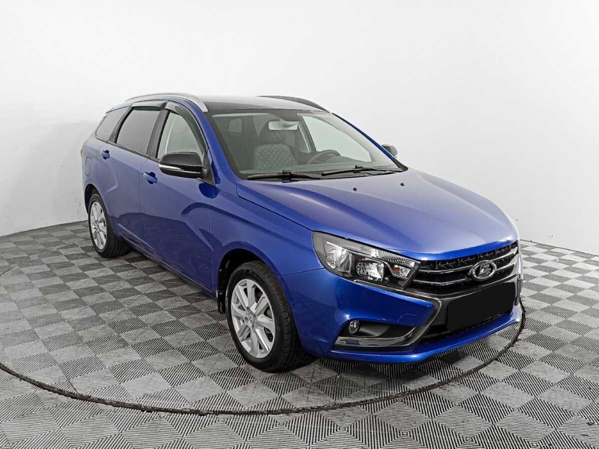 Lada (ВАЗ) Vesta с пробегом — 2021 год. Фото: #2