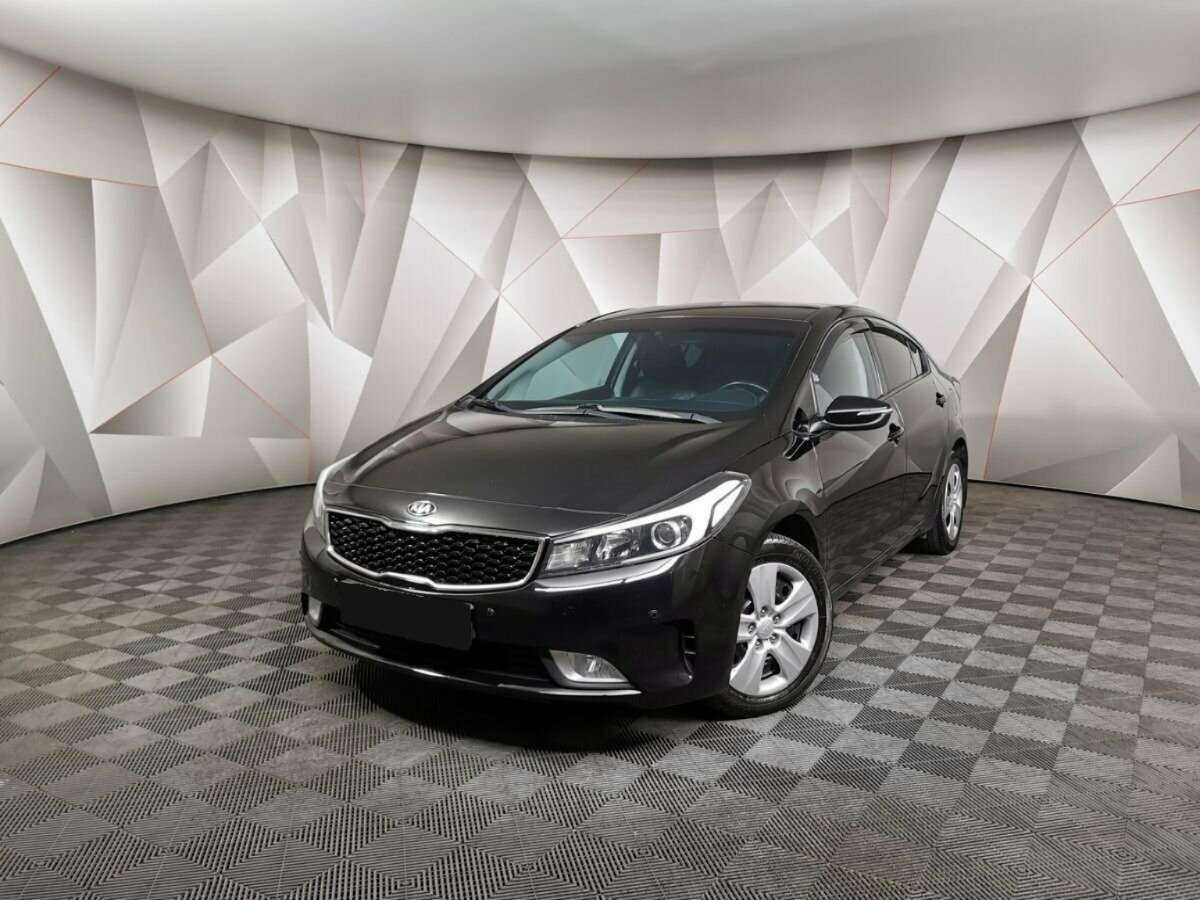 Kia Cerato с пробегом — 2017 год. Фото: #0