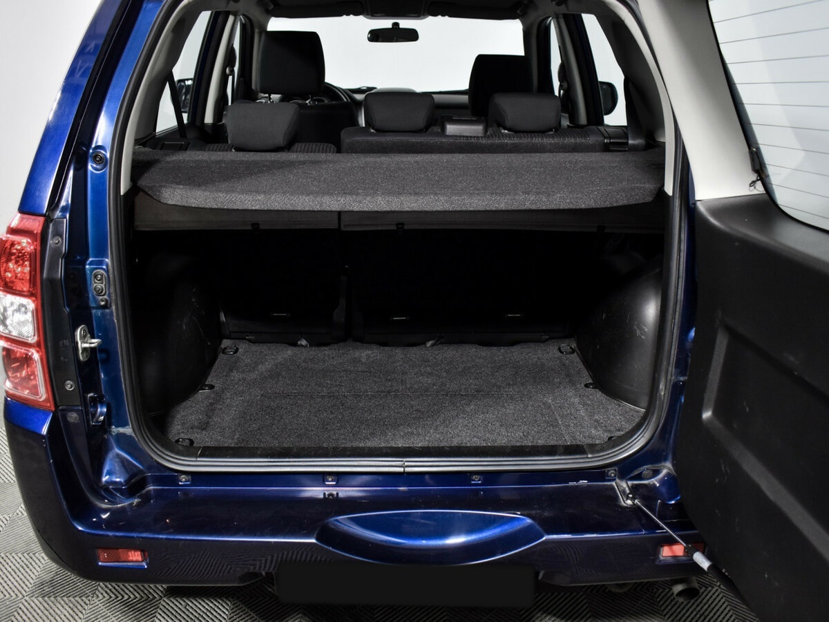 Suzuki Grand Vitara с пробегом — 2014 год. Фото: #16