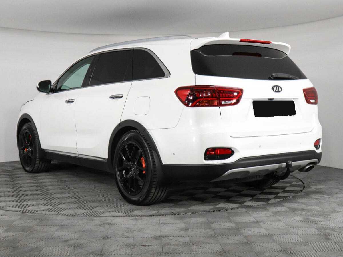 Kia Sorento с пробегом — 2018 год. Фото: #6