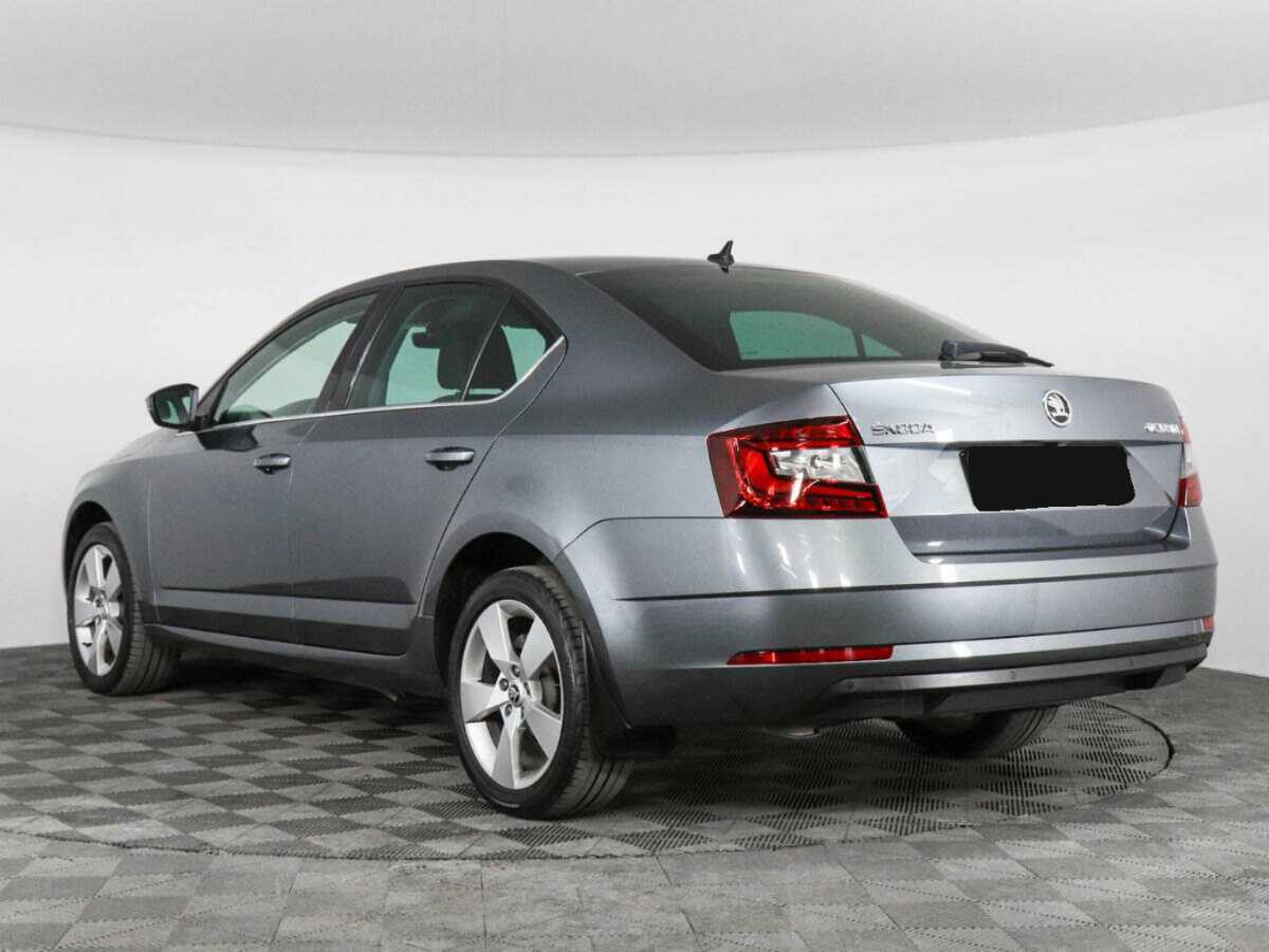 Skoda Octavia с пробегом — 2019 год. Фото: #6