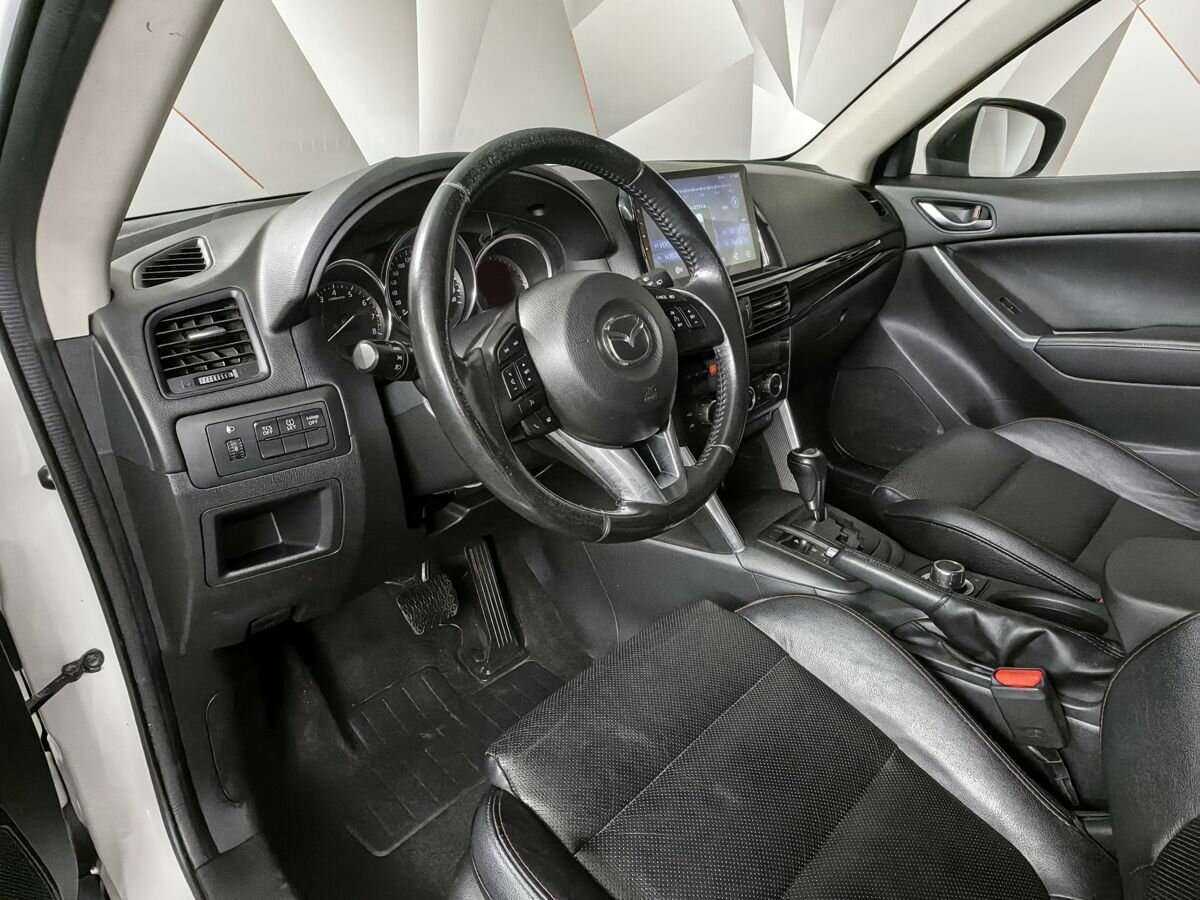 Mazda CX-5 с пробегом — 2013 год. Фото: #13