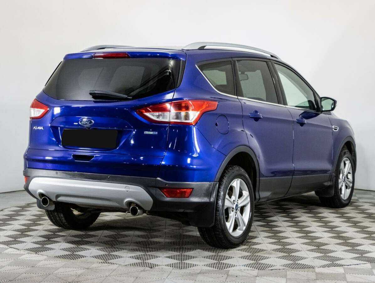 Ford Kuga с пробегом — 2016 год. Фото: #4