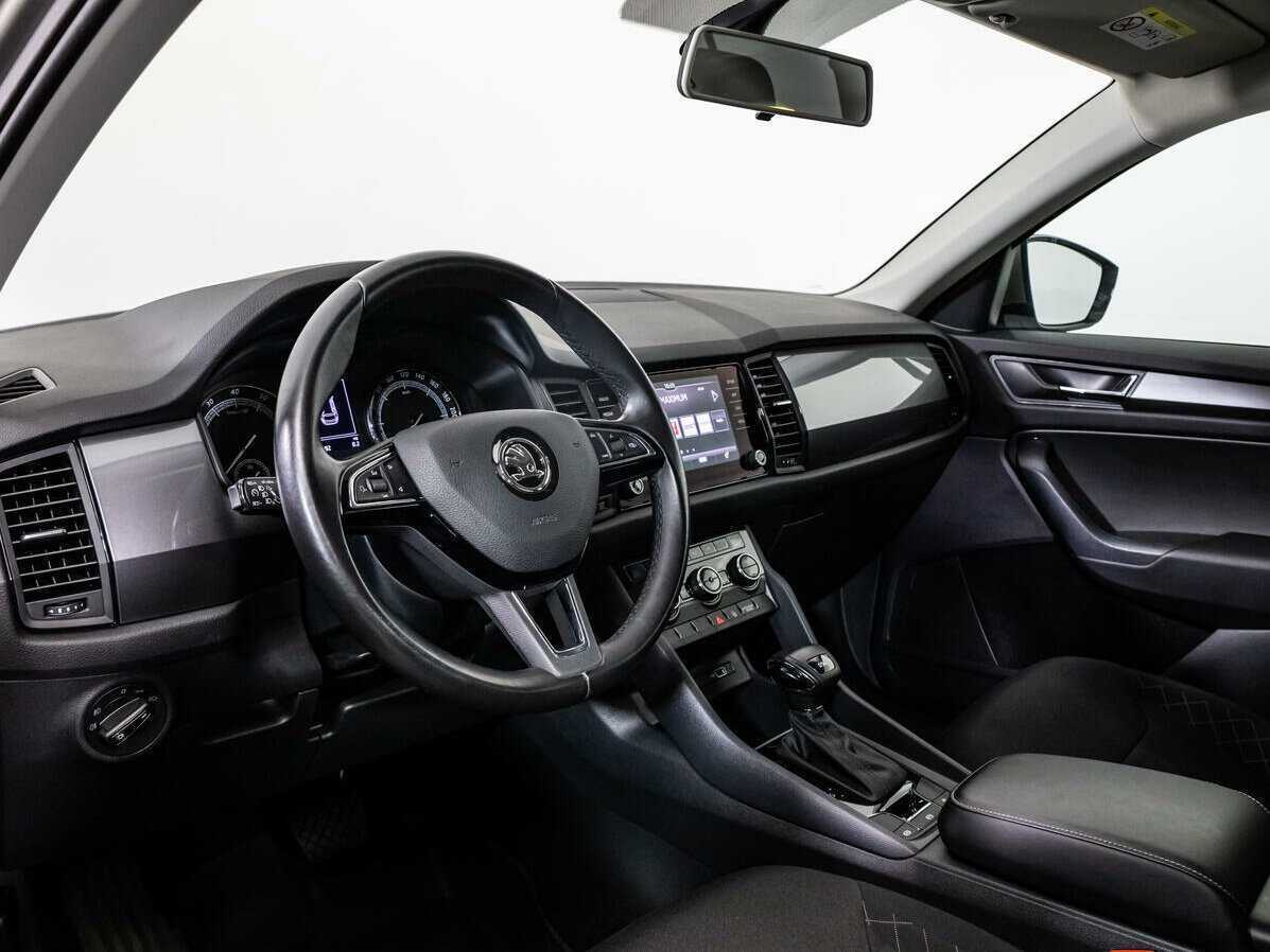Skoda Kodiaq с пробегом — 2019 год. Фото: #8