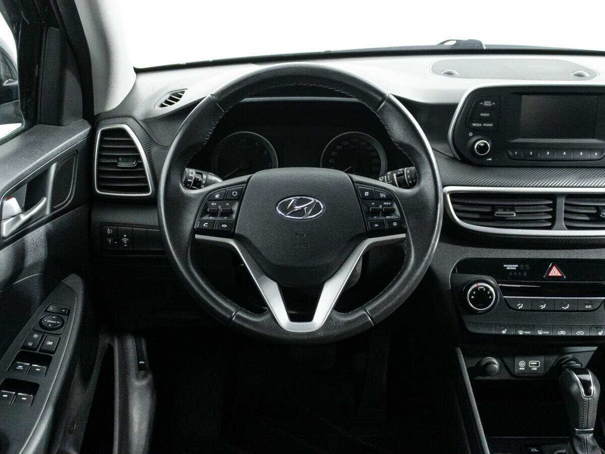 Hyundai Tucson с пробегом — 2020 год. Фото: #15