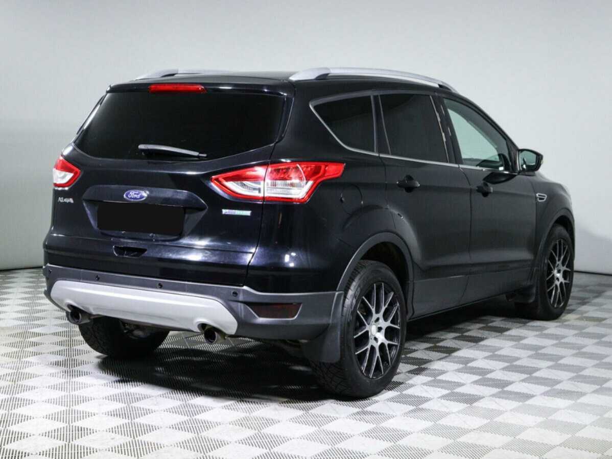 Ford Kuga с пробегом — 2013 год. Фото: #3