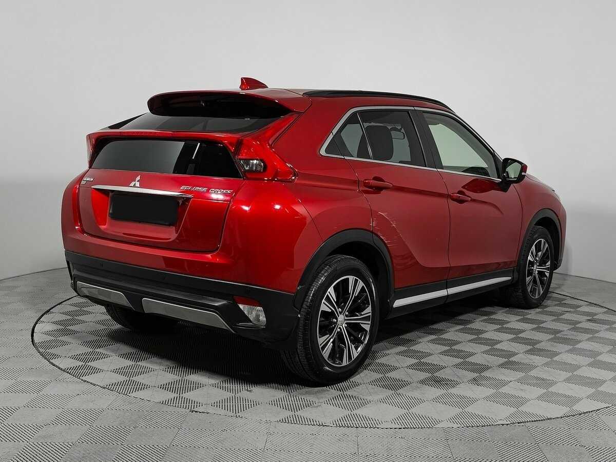 Mitsubishi Eclipse Cross с пробегом — 2018 год. Фото: #7