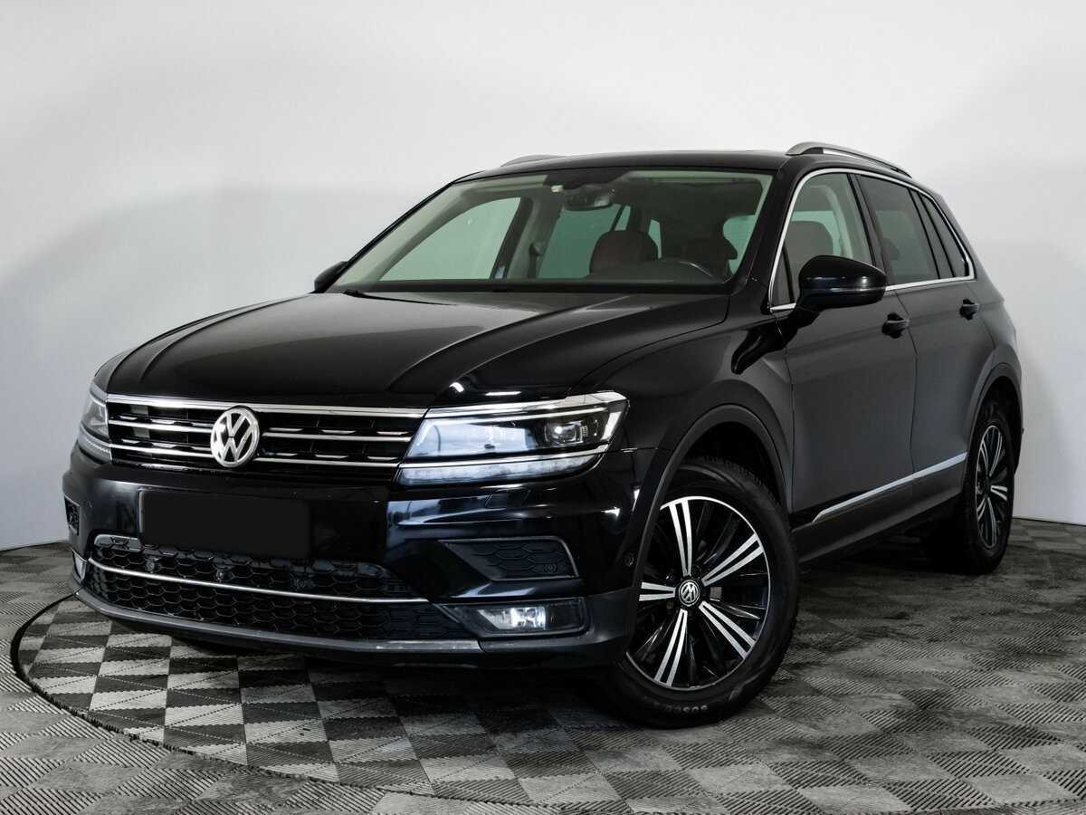Volkswagen Tiguan с пробегом — 2018 год. Посмотреть фото