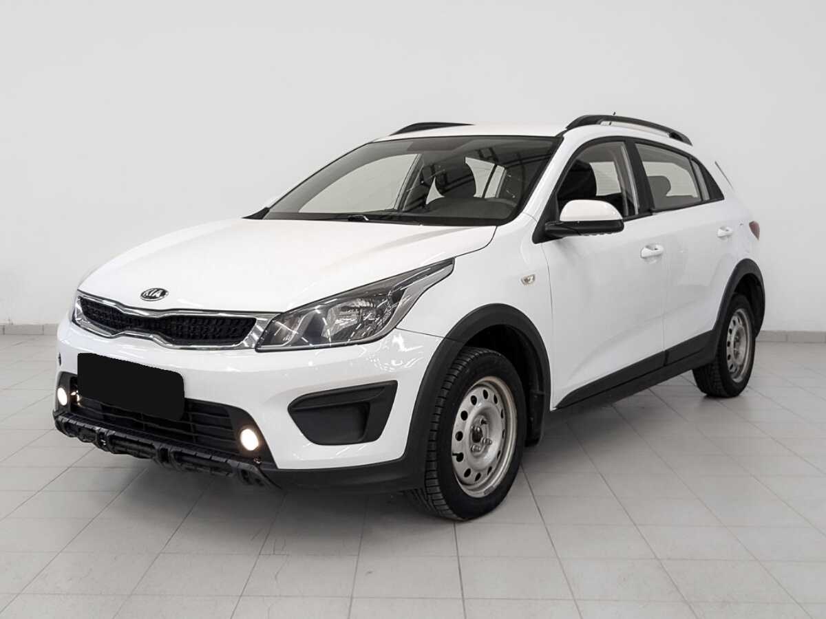 Kia Rio с пробегом — 2020 год. Посмотреть фото