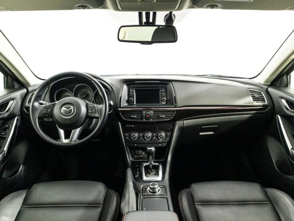 Mazda 6 с пробегом — 2014 год. Фото: #12
