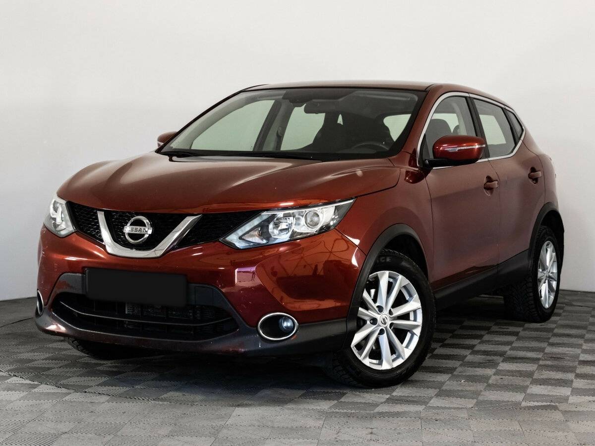 Nissan Qashqai с пробегом — 2017 год. Фото: #0