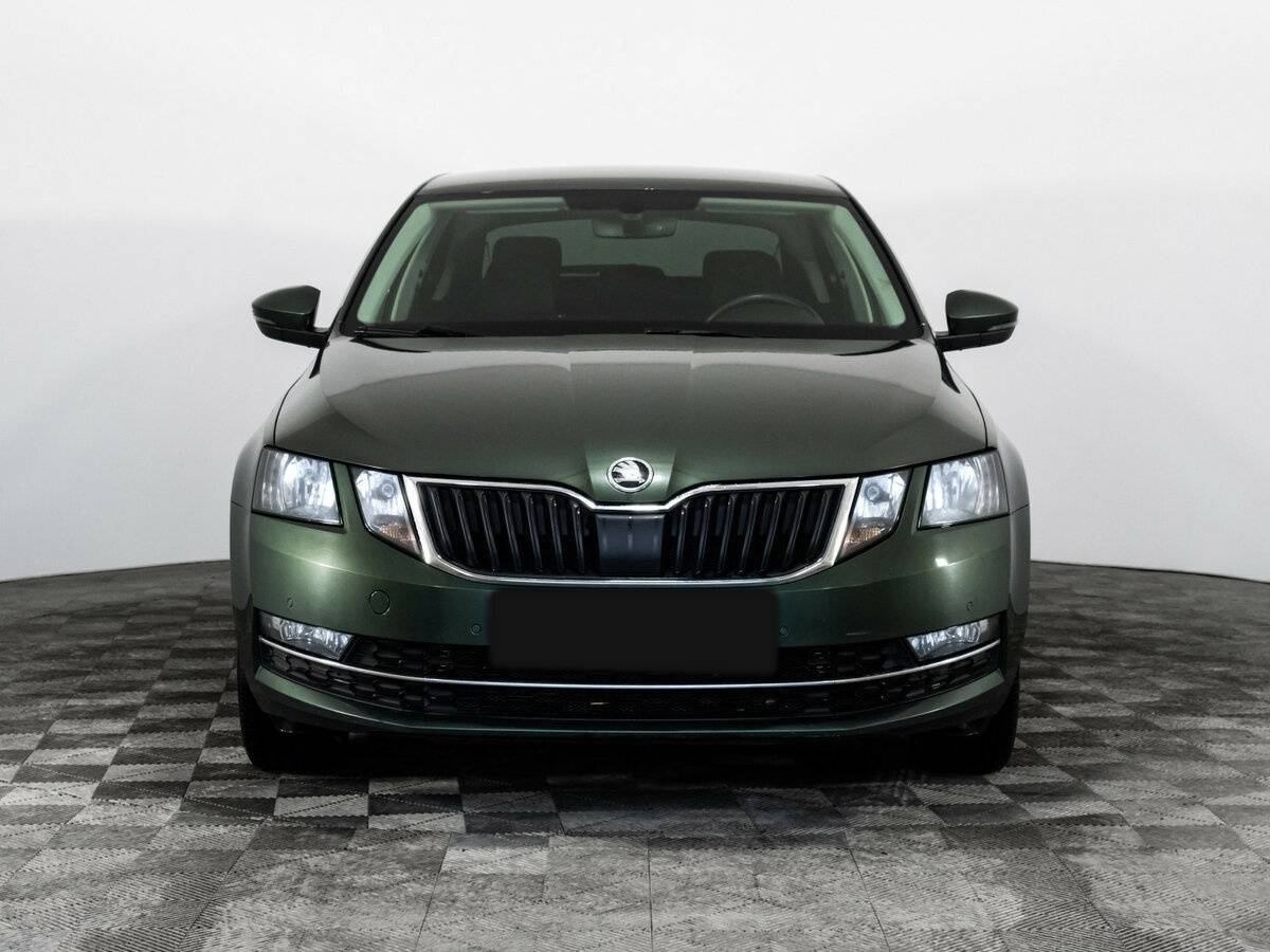 Skoda Octavia с пробегом — 2020 год. Фото: #1