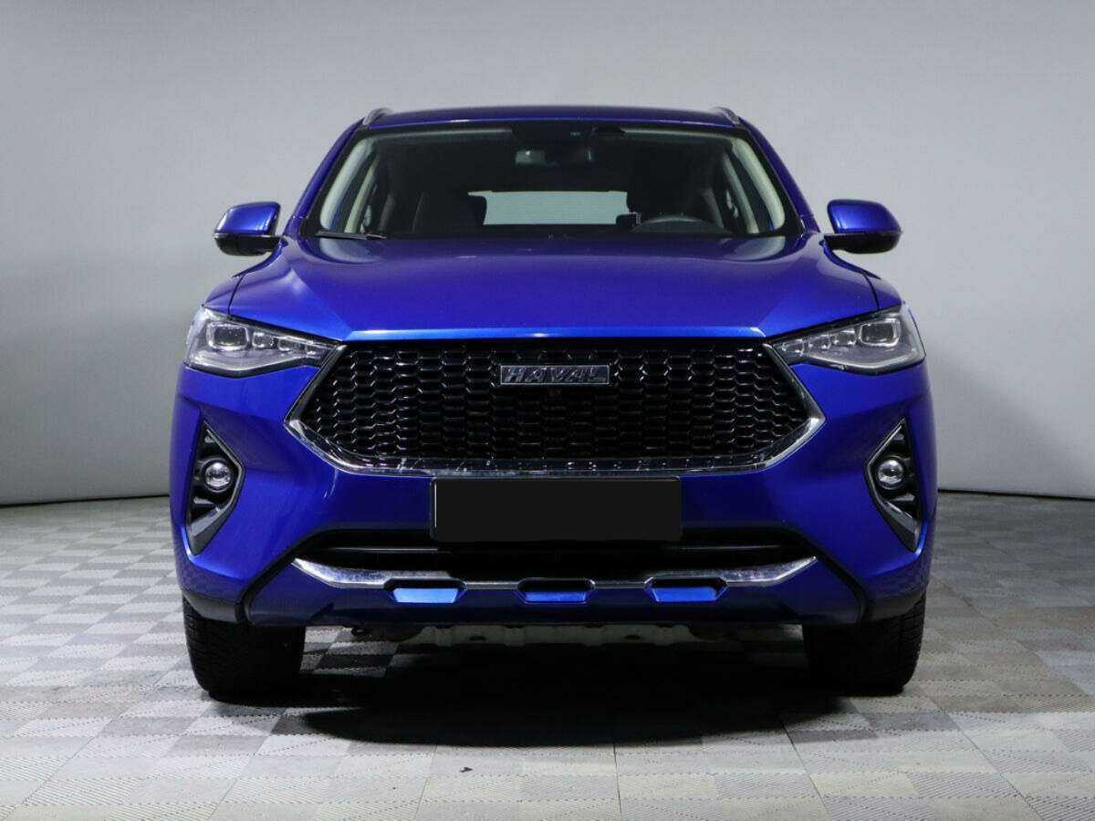 Haval F7x с пробегом — 2021 год. Фото: #1
