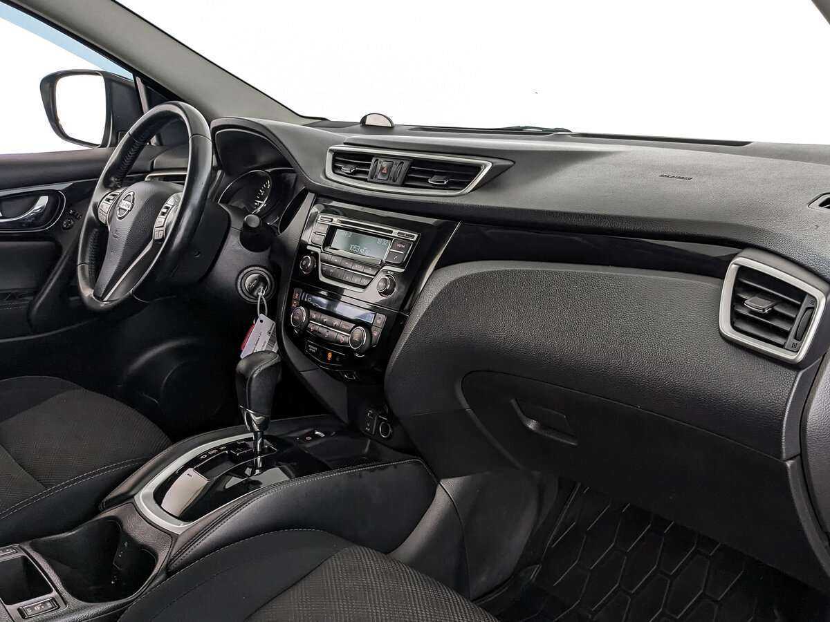 Nissan Qashqai с пробегом — 2014 год. Фото: #8