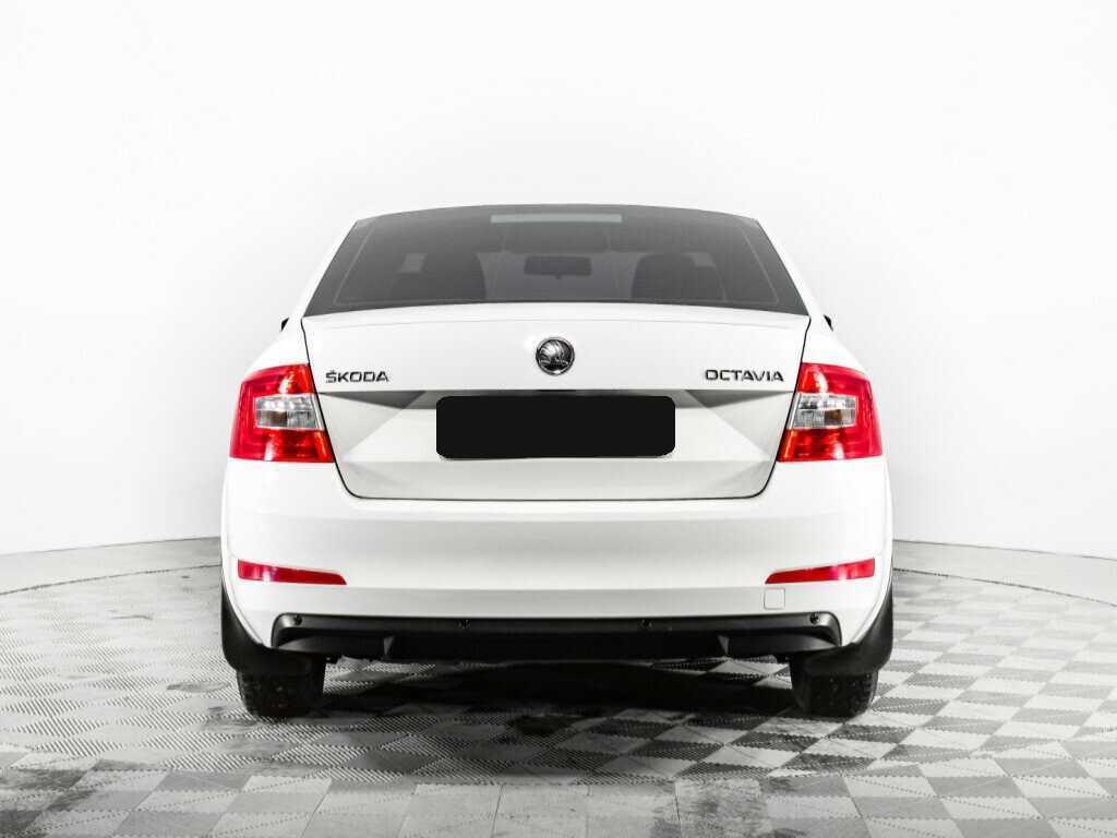 Skoda Octavia с пробегом — 2014 год. Фото: #5