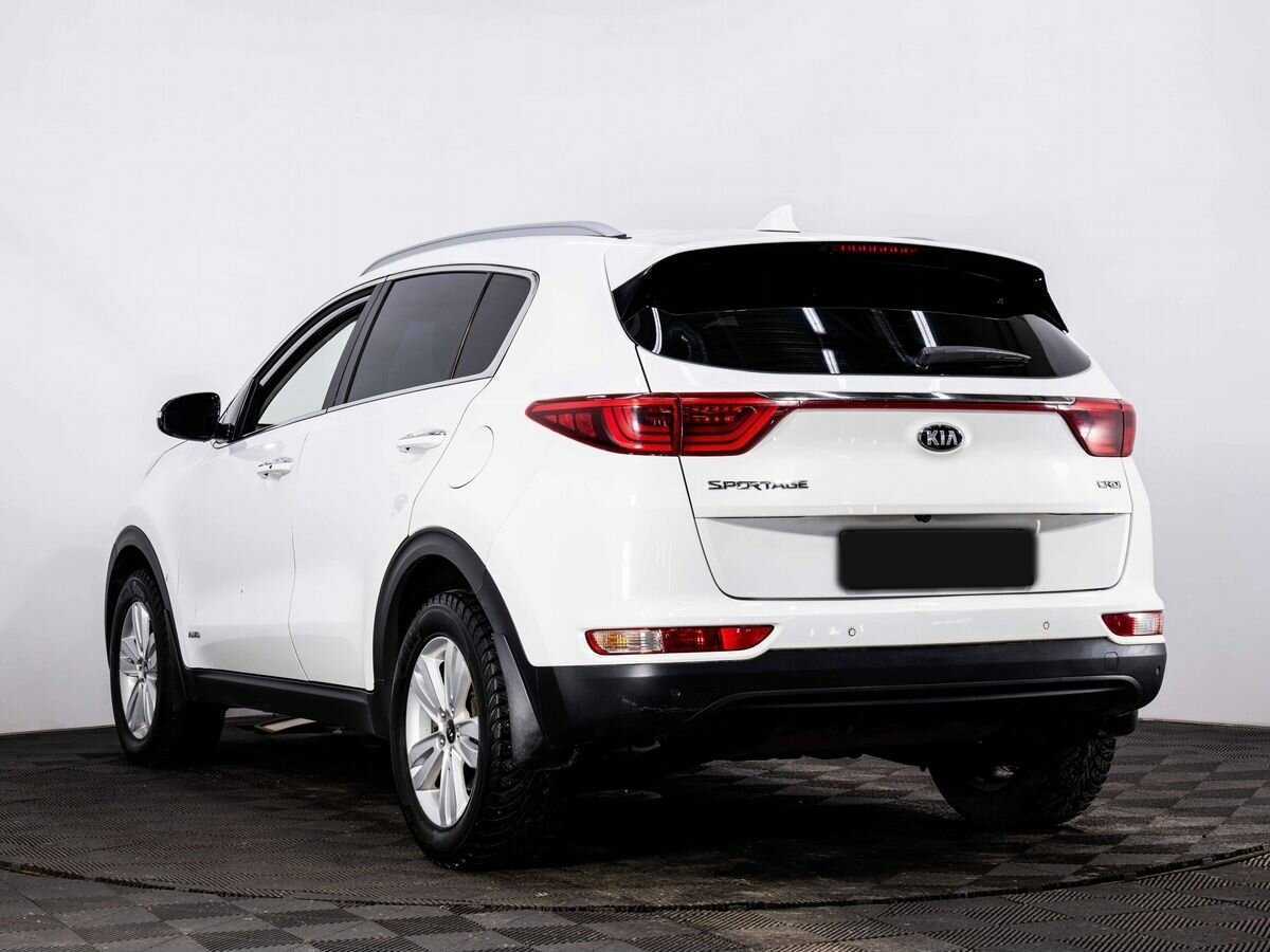 Kia Sportage с пробегом — 2016 год. Фото: #3