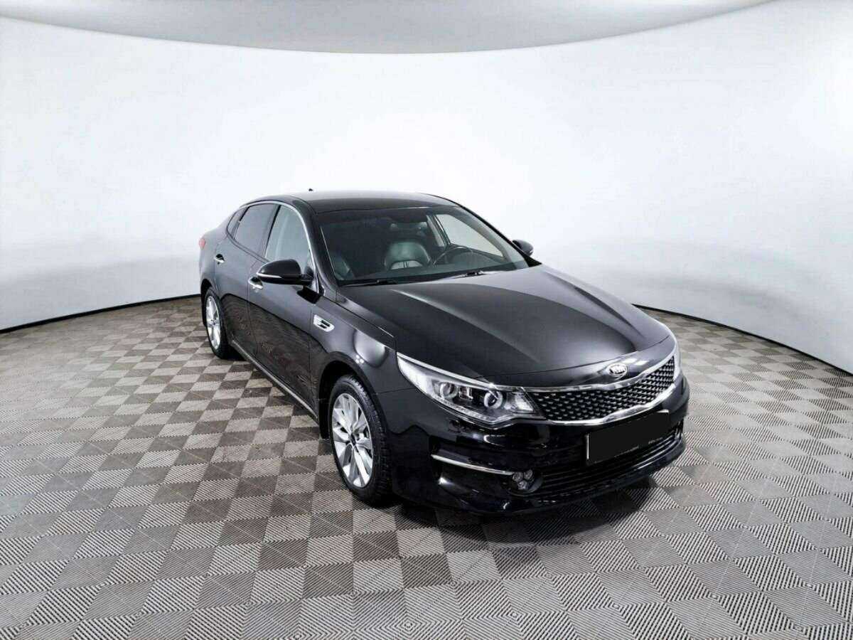Kia Optima с пробегом — 2016 год. Фото: #2