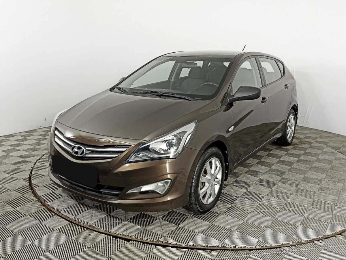 Hyundai Solaris с пробегом — 2014 год. Фото: #0