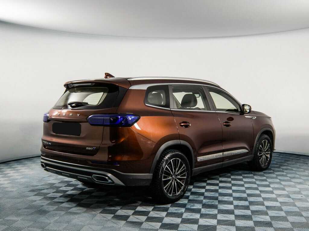 Chery Tiggo 8 Pro с пробегом — 2021 год. Фото: #4