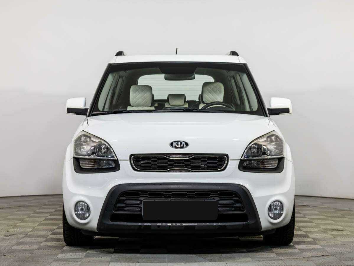 Kia Soul с пробегом — 2012 год. Фото: #0
