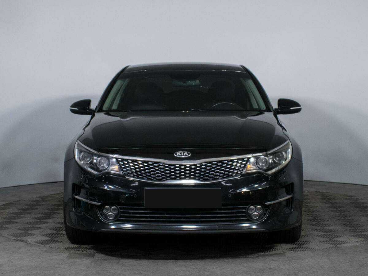 Kia Optima с пробегом — 2017 год. Фото: #1