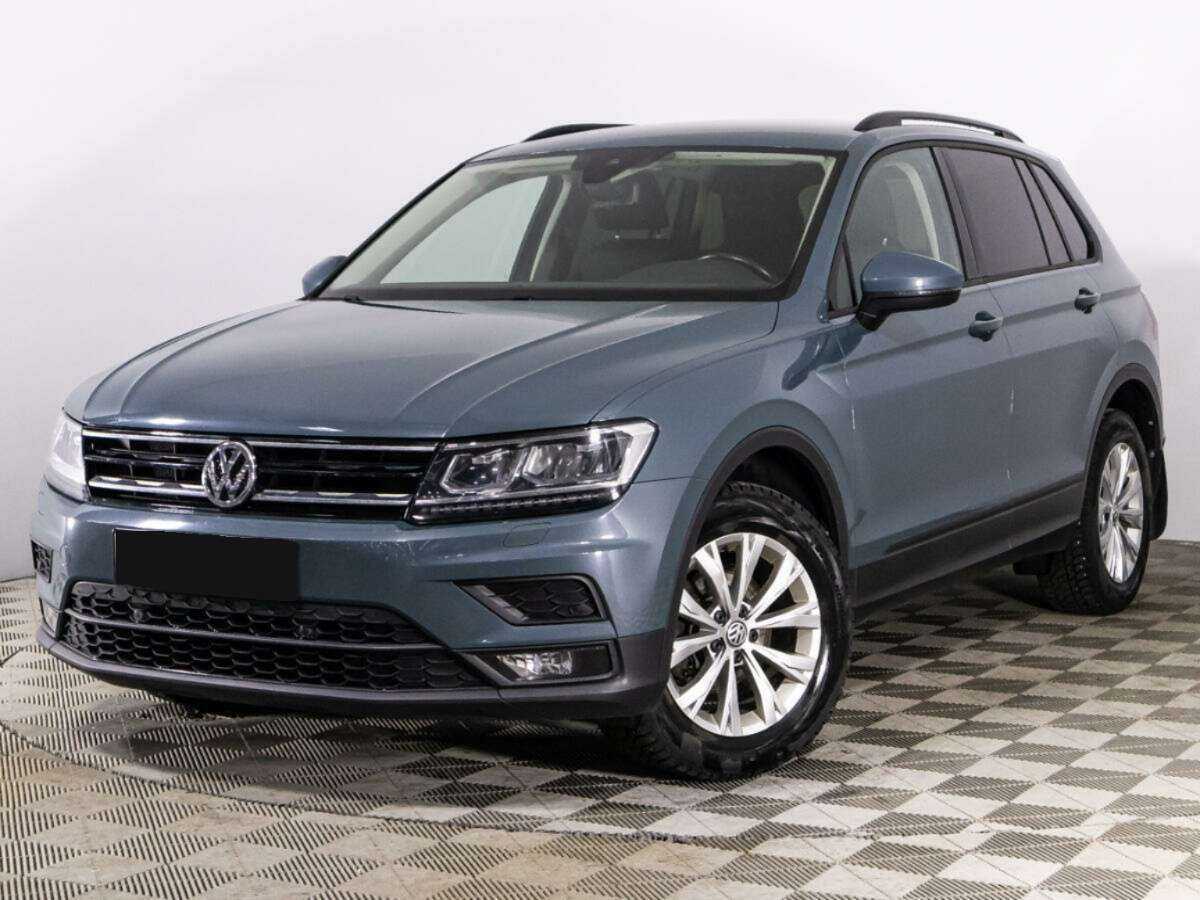 Volkswagen Tiguan с пробегом — 2019 год. Посмотреть фото