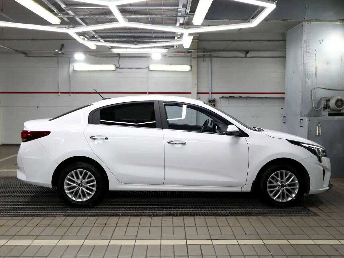 Kia Rio с пробегом — 2021 год. Фото: #11