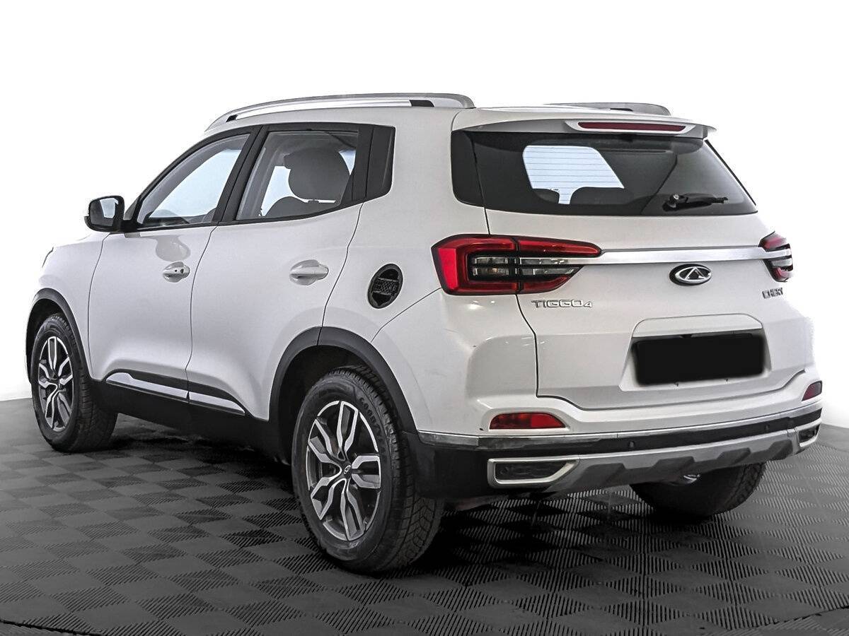 Chery Tiggo 4 с пробегом — 2021 год. Фото: #6