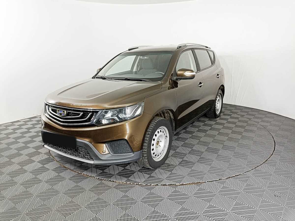 Geely Emgrand X7 с пробегом — 2020 год. Посмотреть фото