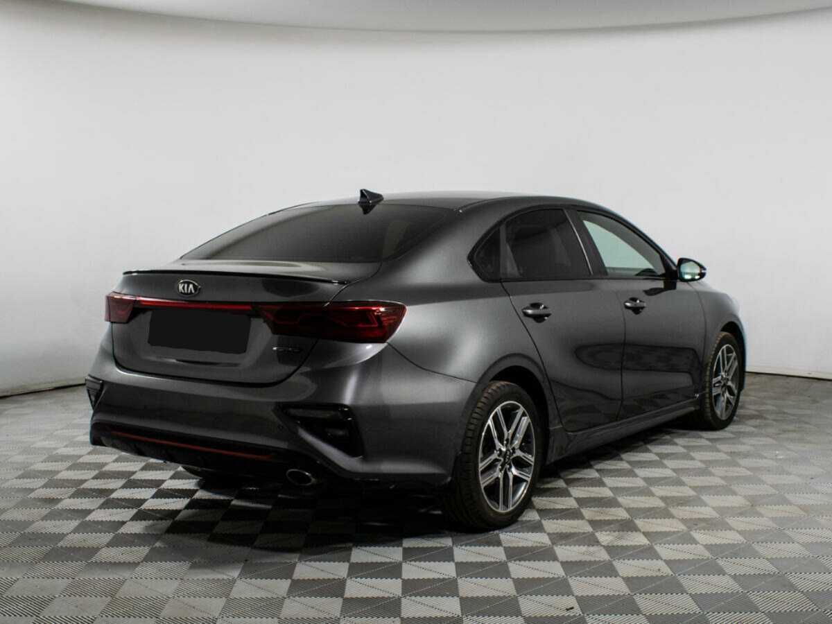 Kia Cerato с пробегом — 2021 год. Фото: #4