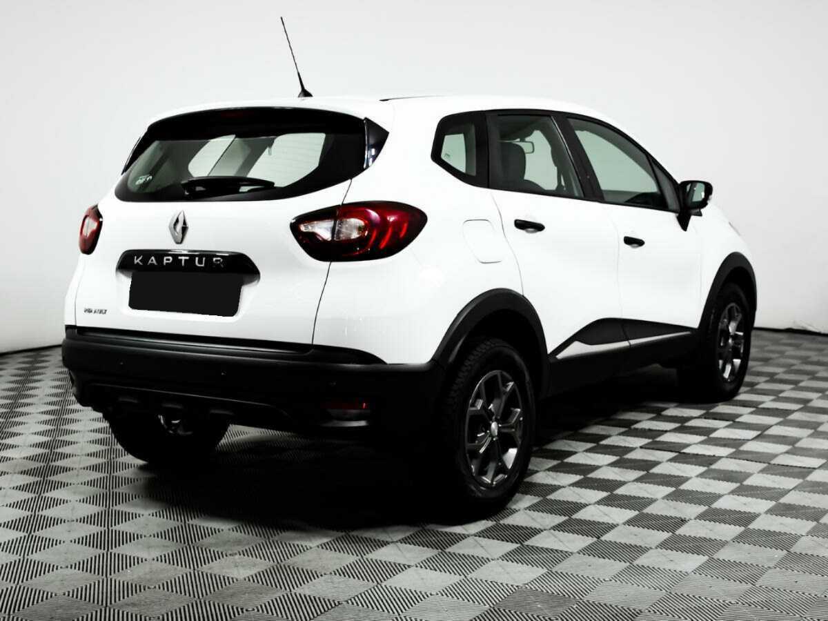 Renault Kaptur с пробегом — 2019 год. Фото: #4
