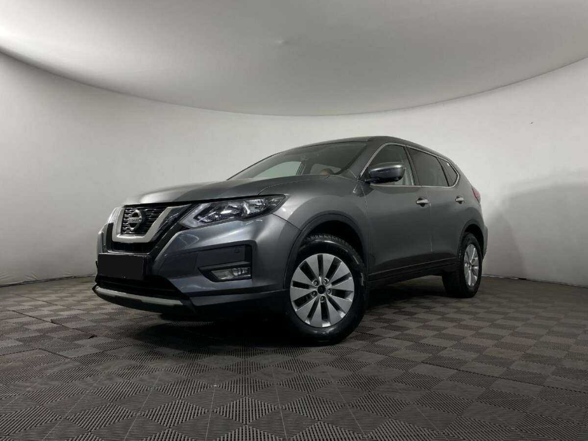 Nissan X-Trail с пробегом — 2018 год. Фото: #0