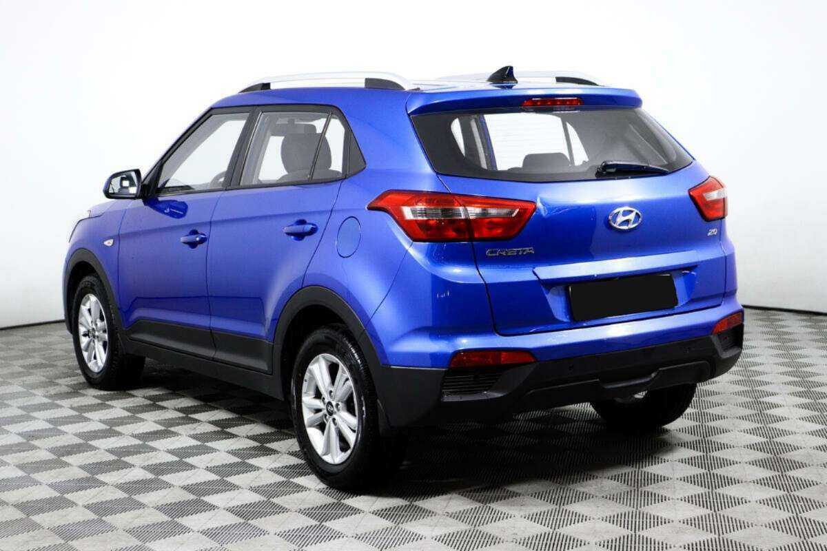 Hyundai Creta с пробегом — 2017 год. Фото: #6