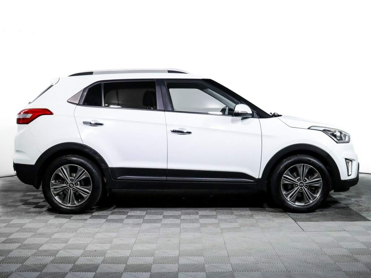 Hyundai Creta с пробегом — 2016 год. Фото: #3