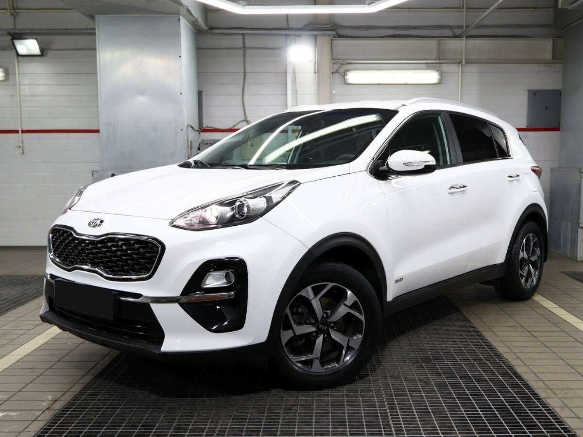 Kia Sportage с пробегом — 2019 год. Посмотреть фото