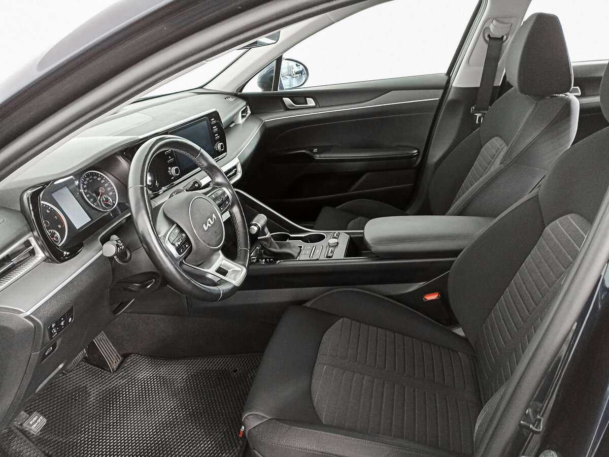 Kia K5 с пробегом — 2021 год. Фото: #13