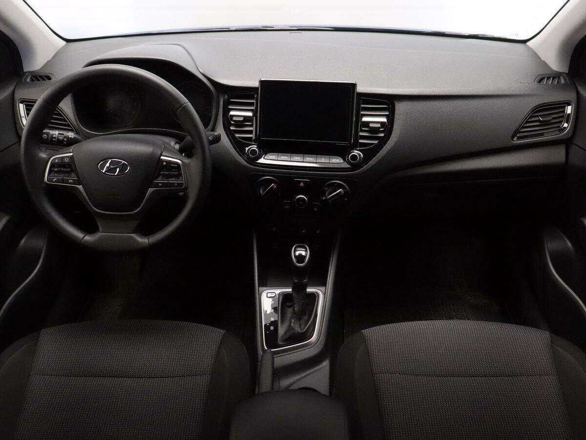 Hyundai Solaris с пробегом — 2021 год. Фото: #8