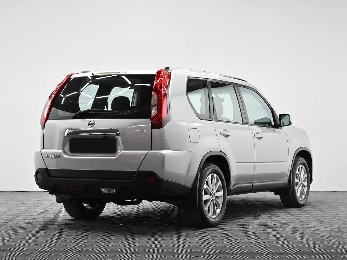 Nissan X-Trail с пробегом — 2013 год. Фото: #3